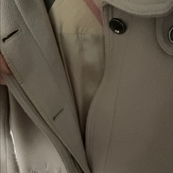 Burberry Brit Wool Beige Trench Coat for Women - Picture 9 of 16